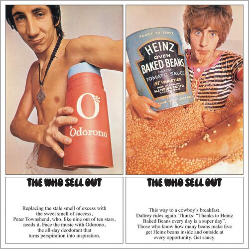 The Who - The Who Sell Out Half-Speed vinyl cover