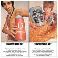 The Who - The Who Sell Out vinyl cover