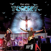 The Who - Tommy Live At The Royal Albert Hall vinyl cover