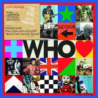 The Who - Who vinyl cover