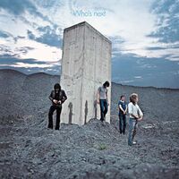 The Who - Who's Next (Remastered Original Album Half-Speed) vinyl cover