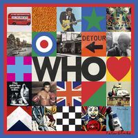 The Who - Who vinyl cover
