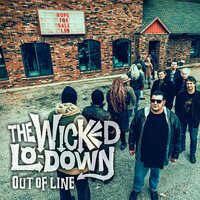 The Wicked Lo-Down - Out Of Line vinyl cover
