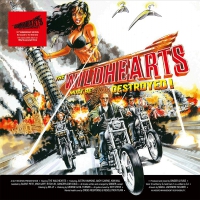 The Wildhearts - Wildhearts Must Be Destroyed vinyl cover
