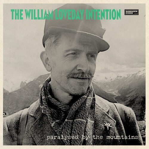 The William Loveday Intention - Paralysed By The Mountains vinyl cover