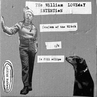 The William Loveday Intention - Season Of The Witch/In Full Eclipse vinyl cover