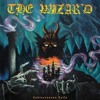 The Wizar'd - Subterranean Exile vinyl cover