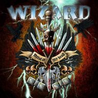 The Wizard - Metal In My Head vinyl cover