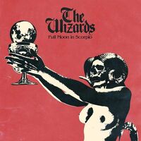 The Wizards - Full Moon In Scorpio vinyl cover