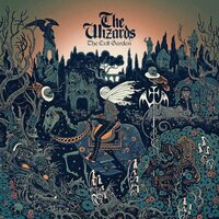 The Wizards - The Exit Garden (Orange) vinyl cover