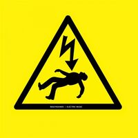 The Wolfhounds - Electric Music vinyl cover