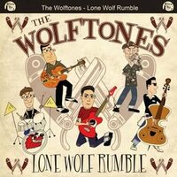 The Wolftones - Lone Wolf Rumble vinyl cover