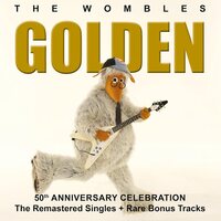 The Wombles - Golden vinyl cover