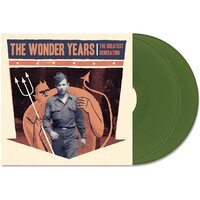 The Wonder Years - Greatest Generation (Olive Green) vinyl cover