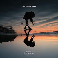The Wonder Years - The Hum Goes On Forever (Blue Variant) vinyl cover
