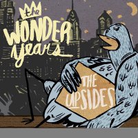 The Wonder Years - The Upsides Purple & Clear Split vinyl cover