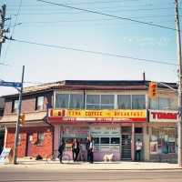 The Wooden Sky - Let's Be Ready vinyl cover