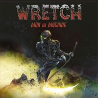 The Wretch - Man Or Machine vinyl cover