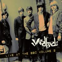 The Yardbirds - 1964-1966 Live At The Bbc Vol 2 vinyl cover