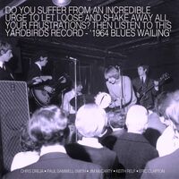 The Yardbirds - Blues Wailing: Five Live Yardbirds 1964 vinyl cover