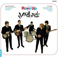The Yardbirds - Having A Rave Up With The Yardbirds vinyl cover