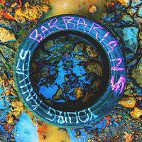 The Young Knives - Barbarians vinyl cover
