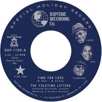 The Yuletime Lifters - Time for Love b/w Time for Love (Instrumental) vinyl cover