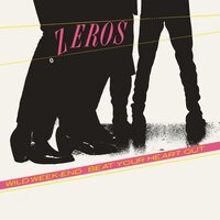 The Zeros - Beat Your Heart Out vinyl cover