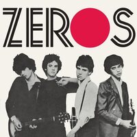 The Zeros - Don't Push Me Around vinyl cover