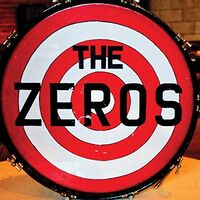 The Zeros - In The Spotlight / Nowhere To Run vinyl cover