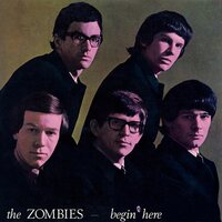 The Zombies - Begin Here Remastered vinyl cover