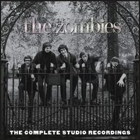 The Zombies - Complete Studio Recordings vinyl cover