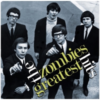 The Zombies - Greatest Hits vinyl cover