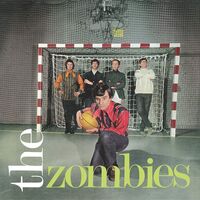 The Zombies - I Love You vinyl cover