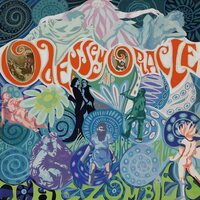 The Zombies - Odessey and Oracle Remastered vinyl cover