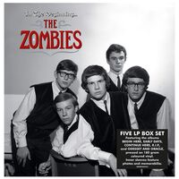 The Zombies - Zombies: In The Beginning vinyl cover