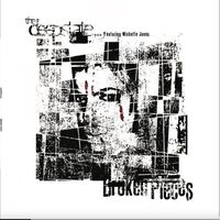 Thedeepstate - Broken Pieces vinyl cover