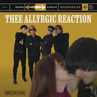 Thee Allyrgic Reaction - Thee Allyrgic Reaction vinyl cover