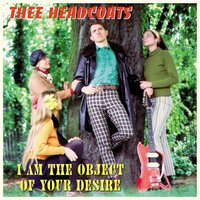 Thee Headcoats - I Am The Object Of Your Desire vinyl cover