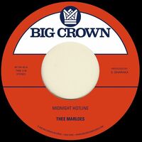 Thee Marloes - Midnite Hotline B/W Beri Cinta Waktu vinyl cover