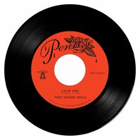 Thee Sacred Souls - Lucid Girl / Losing Side of Love vinyl cover