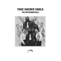 Thee Sacred Souls - The Instrumentals (Red) vinyl cover