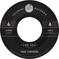 Thee Sinseers - For You / Si Lloraras vinyl cover