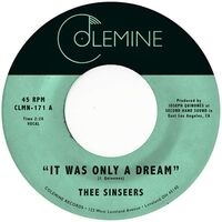 Thee Sinseers - It Was Only A Dream Gold vinyl cover