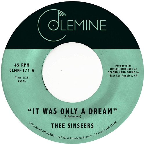 Thee Sinseers - It Was Only A Dream