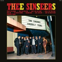 Thee Sinseers - Sinseerly Yours (Turquoise) vinyl cover