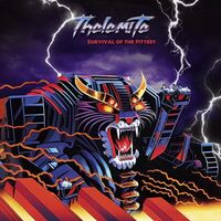 Thelemite - Survival Of The Fittest vinyl cover