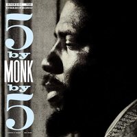 Thelonious Monk - 5 by Monk by 5 vinyl cover