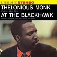 Thelonious Monk - At The Blackhawk vinyl cover