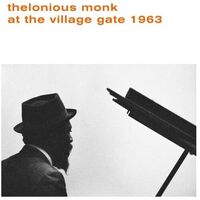 Thelonious Monk - At The Village Gate 1963 vinyl cover